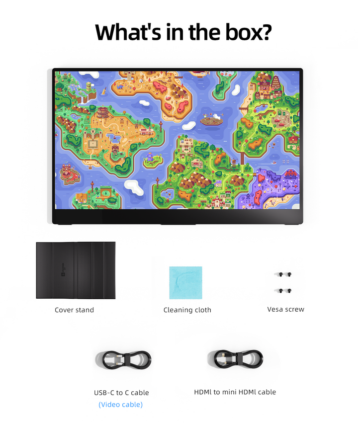 15.6"Portable Monitor Box