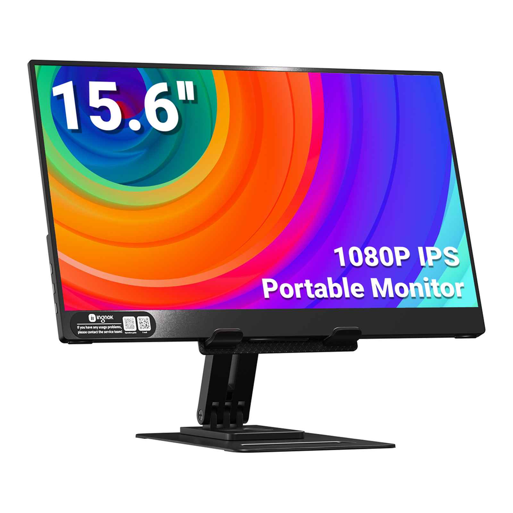 Ingnok ポータブルモニターYNF2B 15.6インチFHD折り畳み式 Ingnok ポータブルモニターYNF2B 15.6インチFHD折り畳み式