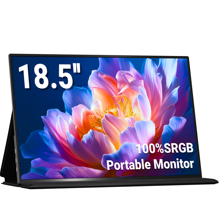 18.5"FHD large Portable Monitor