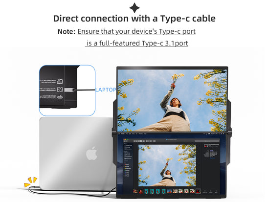 usbc dual screen – Ingnok