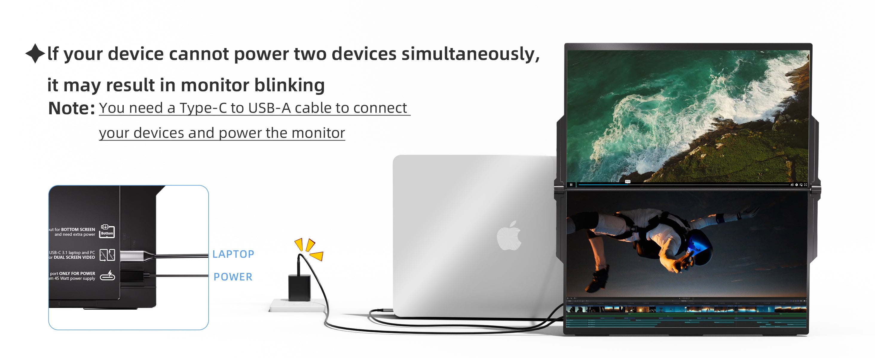 usbc dual screen – Ingnok