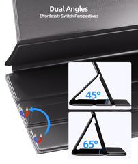 Soporte para cubierta de monitor portátil: compatible con la cubierta inteligente YN02D