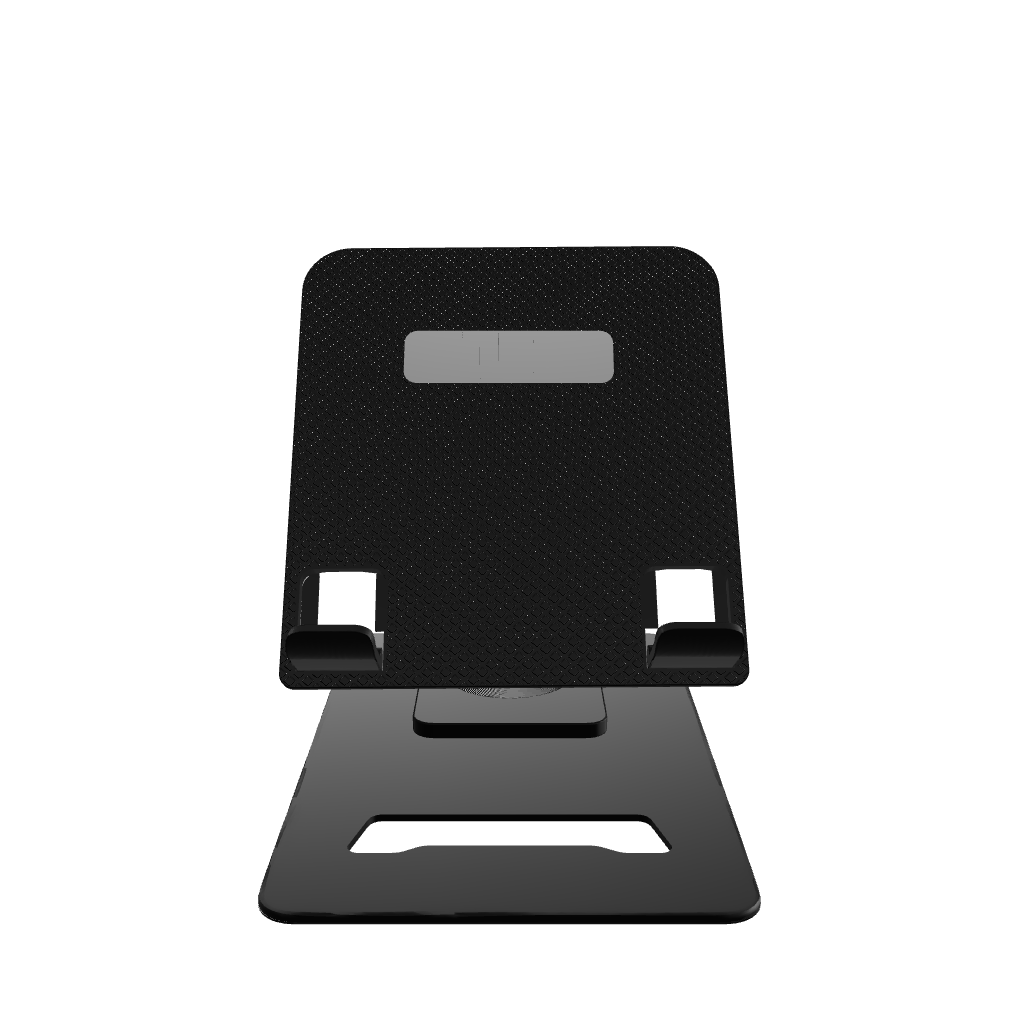 Ingnok タブレットスタンド、iPad、電話、ポータブルモニター用調節可能なスタンドホルダー